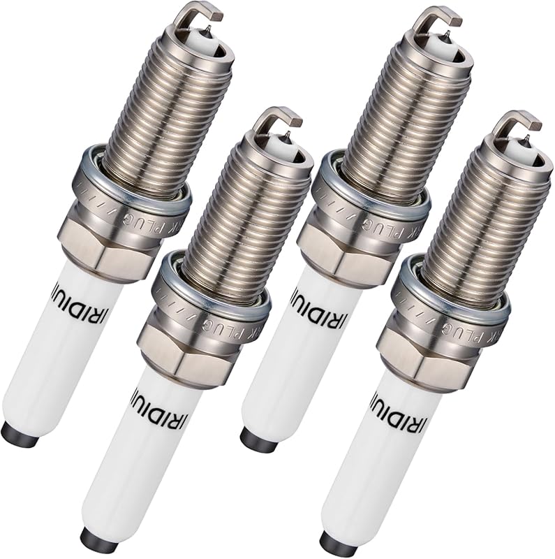 BDFHYK 94833 4-Pack Platinum Iridium Spark Plugs for Porsche Macan Aud