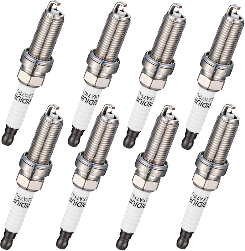 BDFHYK 93501 Iridium Spark Plugs Set of 8 for Nissan Titan Armada Infi