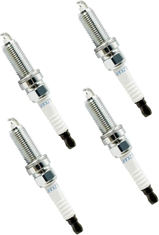 4-Pack Platinum Iridium Spark Plugs for Subaru Forester, Crosstrek, Le