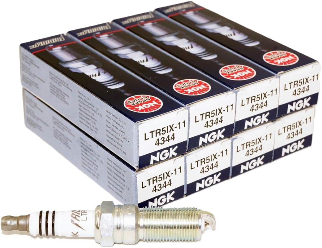 NGK Iridium IX Spark Plugs for Chevy Silverado 1500 5.3L 6.2L V8 2014-