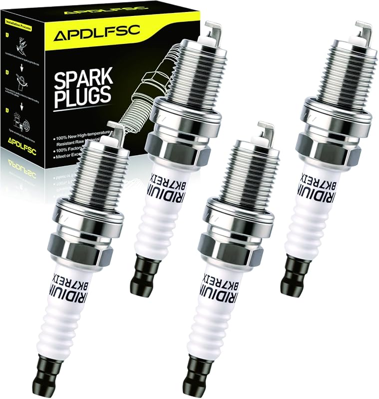 BKR7EIX-11 Iridium Spark Plugs 6988 for Honda Civic 2006-2011, S2000, 