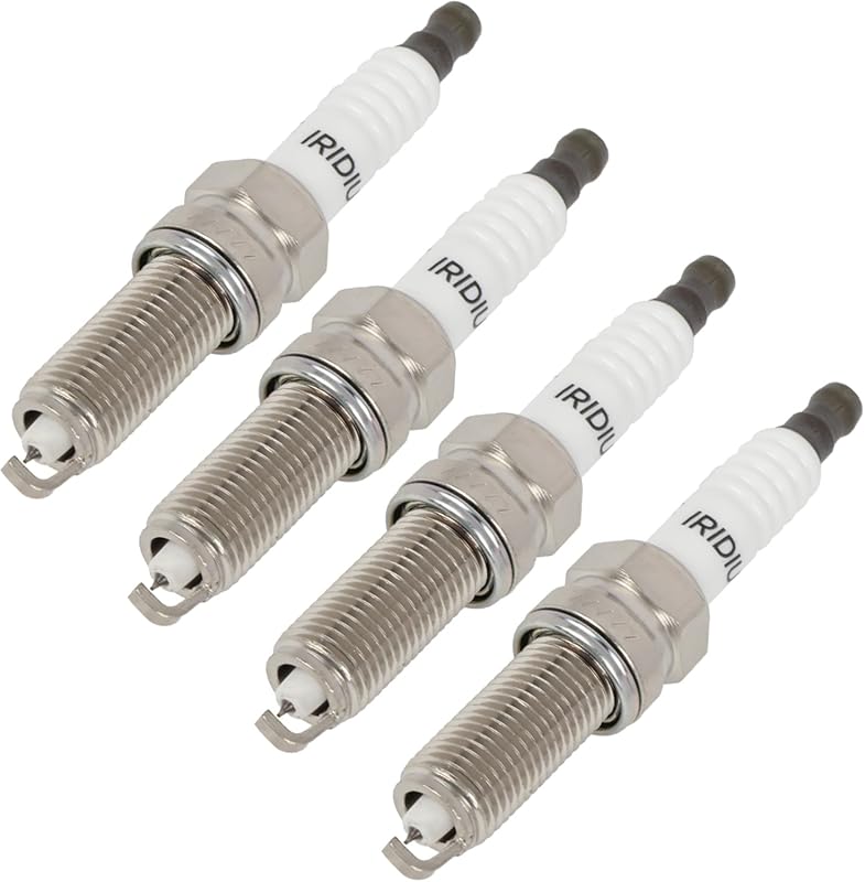 ECCPP 4 Iridium Platinum Spark Plugs for Mitsubishi Eclipse Cross 1.5L