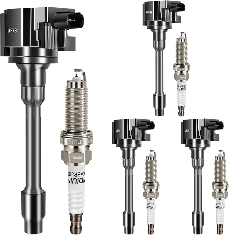Ignition Coil & Spark Plug Set for Honda Civic Si, Accord, CR-V 1.5T 2