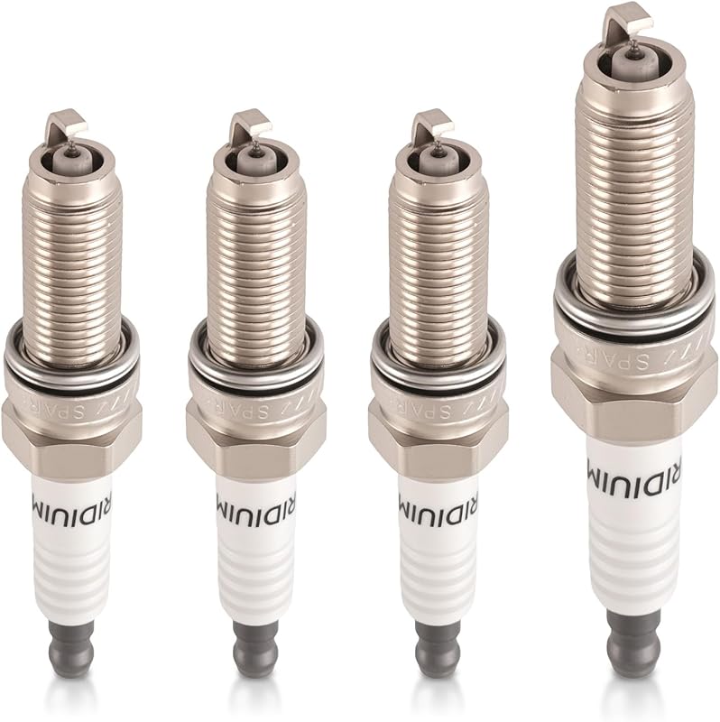 maXpeedingrods 95264 Double Iridium Spark Plugs for Mitsubishi Outland