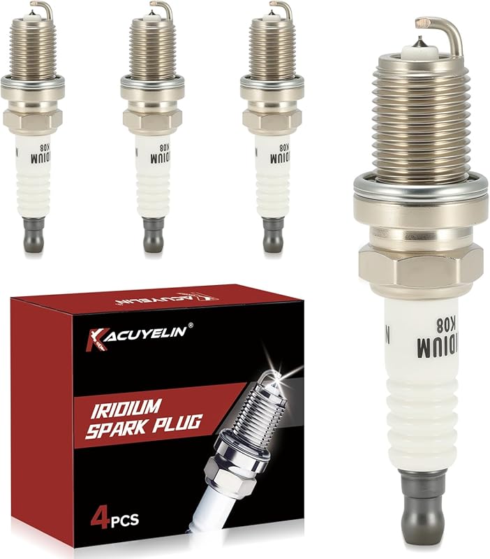 Premium Set of 4 Iridium Spark Plugs 5464 Compatible with 98-08 Toyota