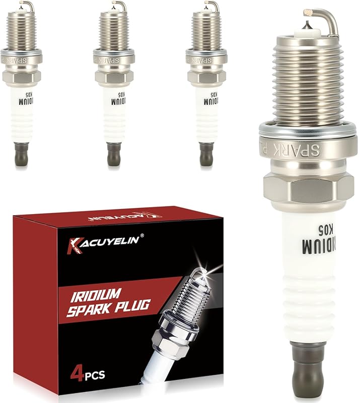 NGK 7092 BKR6EGP Iridium Spark Plugs 4 Pack for Toyota Camry RAV4 Coro
