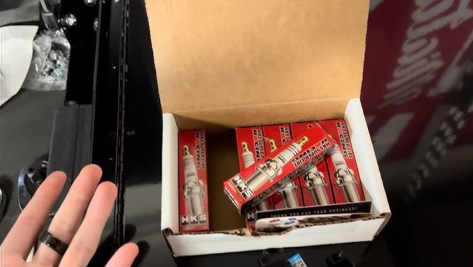 best spark plugs for kia stinger gt2