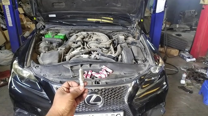 best spark plugs for lexus gs 350