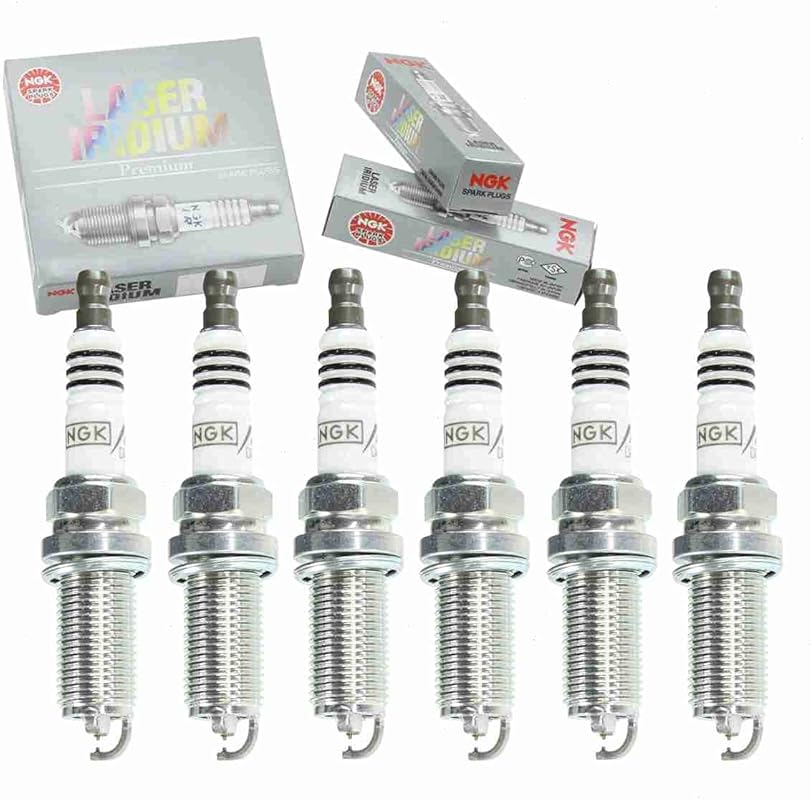 NGK Laser Iridium Spark Plugs for Lexus IS250 2.5L V6 2006-2015 - High