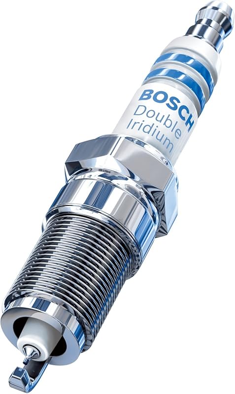 BOSCH 9613 OE Fine Wire Double Iridium Spark Plugs Pack of 4 with 4X L