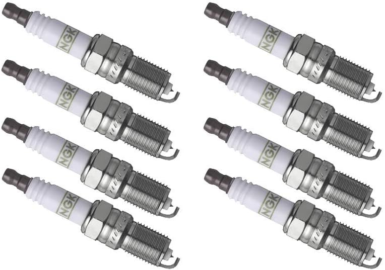 NGK G-Power Platinum TR5GP Spark Plugs 8-Pack for Chevy Silverado 1500