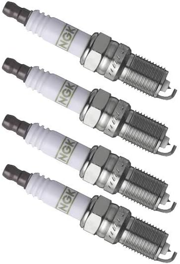 NGK G-Power Platinum LTR5GP Spark Plugs 4-Pack Chevy Equinox LT 2010-2