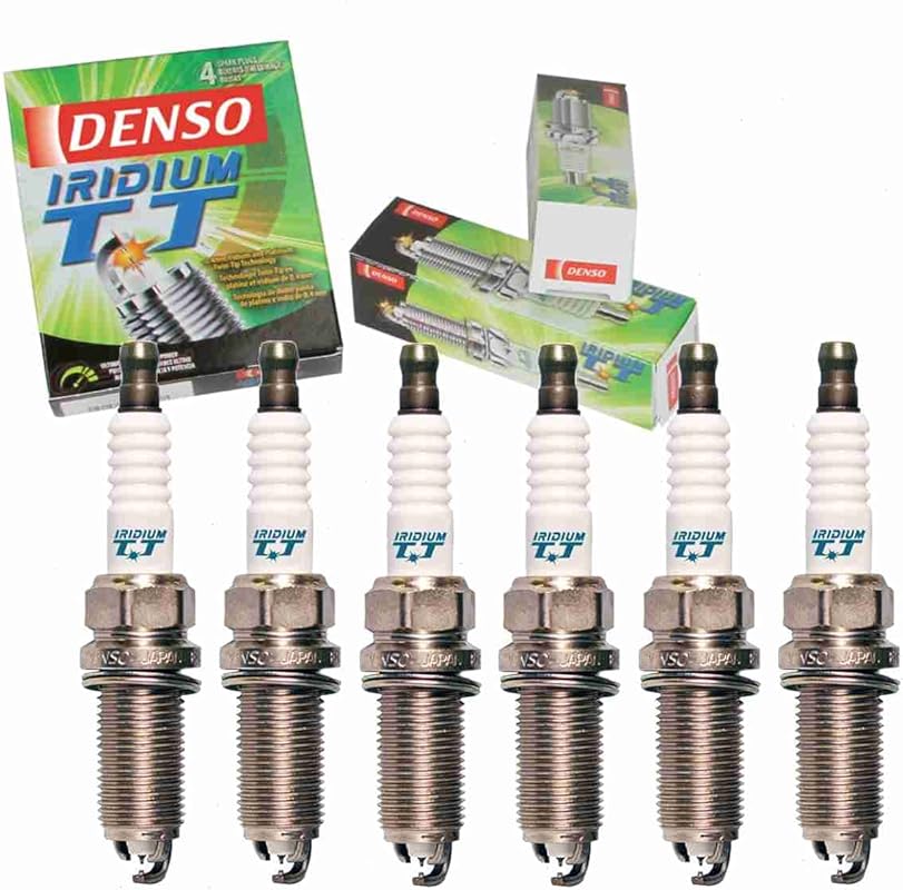DENSO Iridium TT Spark Plugs for Lexus GS350 3.5L V6 Engine 2007-2016 