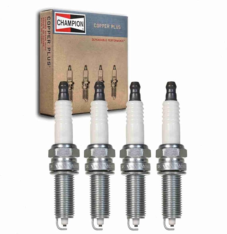 4-Pack Champion Copper Plus Spark Plugs for 2012-2018 Kia Rio 1.6L L4 