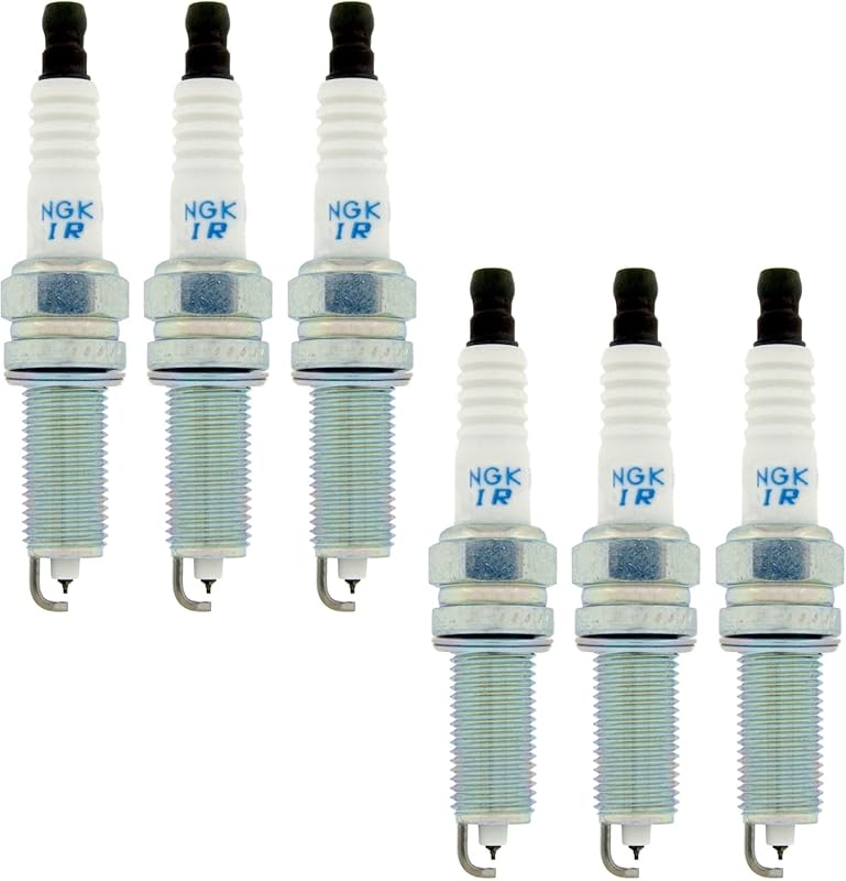 NGK 9723 Laser Iridium Spark Plugs Set of 6 for Chrysler Dodge Hyundai