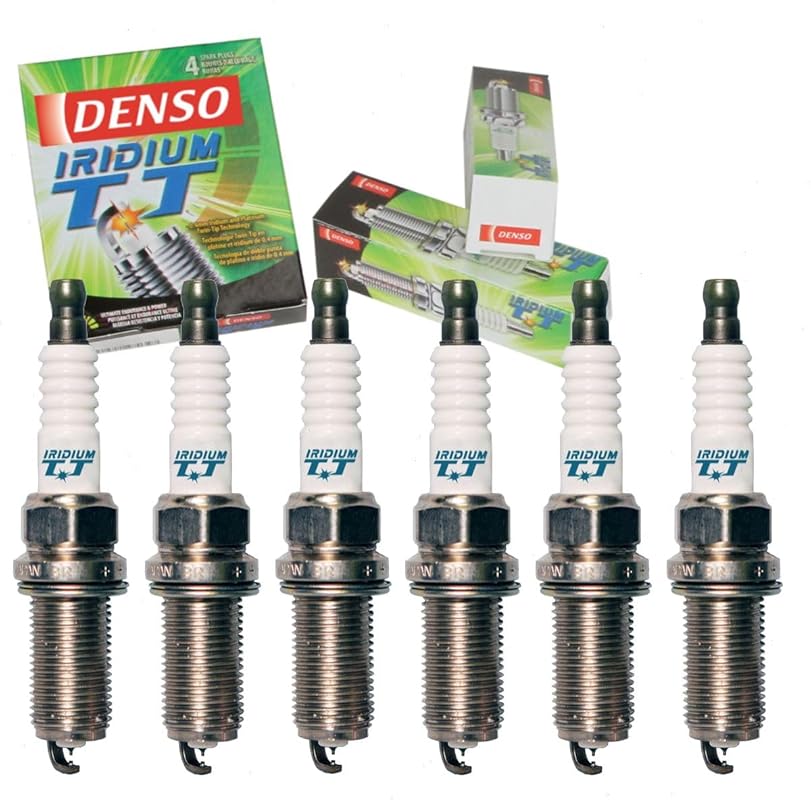 DENSO 6 Iridium TT Spark Plugs for Lexus RX350 3.5L V6 2007-2015 Engin