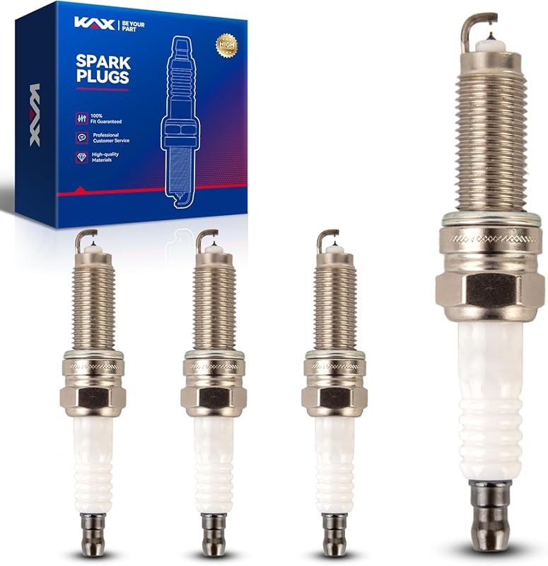 KAX Double Iridium Spark Plugs SXU22HCR11S 3461 4-Pack Fits Accord CR-