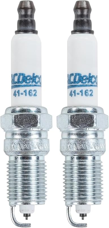 ACDelco 41-162 GM Original Equipment Iridium Spark Plugs Pack of 2 for