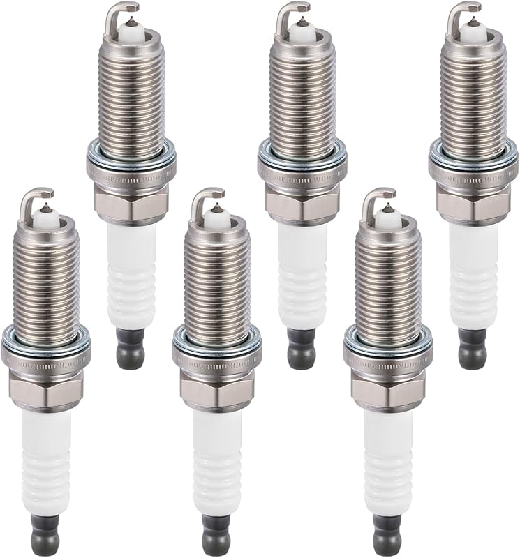 6858 Iridium Spark Plugs 6-Pack for Lexus IS250 IS300 IS350 GS350 GS45