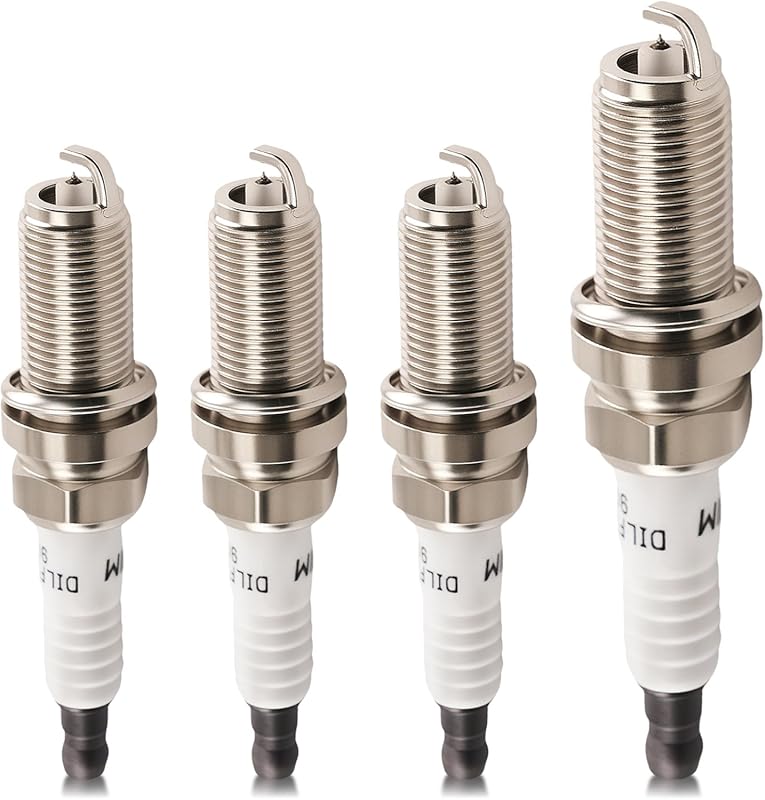 maXpeedingrods 4 Double Iridium Spark Plugs for Lexus NX300 IS300 RC30