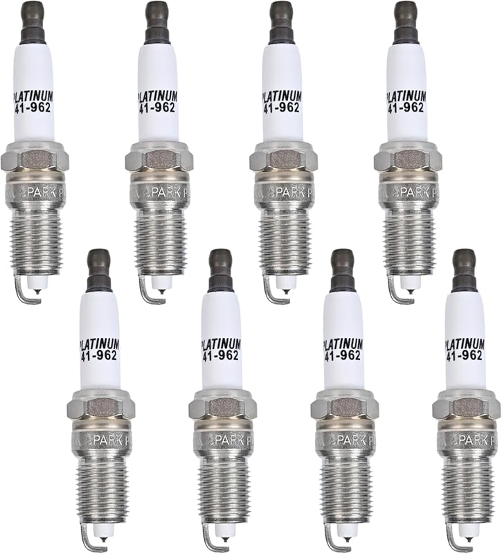 Set of 8 RLP 41-962 Platinum Spark Plugs for Chevy Silverado Tahoe Yuk