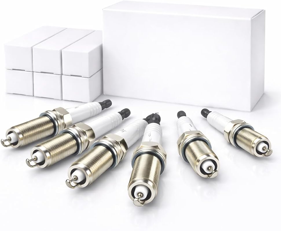 Premium Iridium Spark Plugs 6-Pack for 2006-2015 Lexus IS250 IS350 GS3