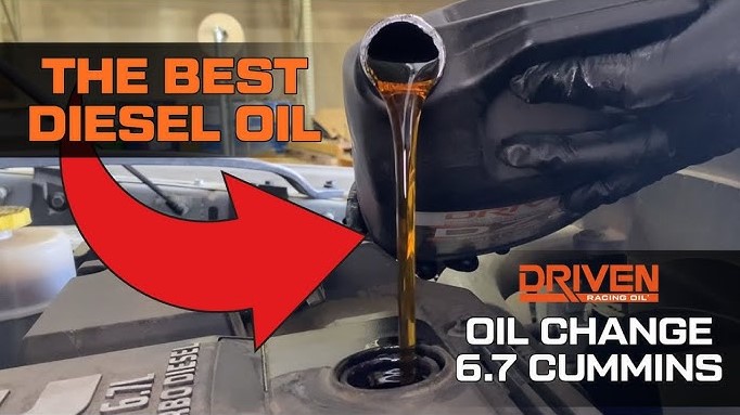 what type of oil for a diesel engine