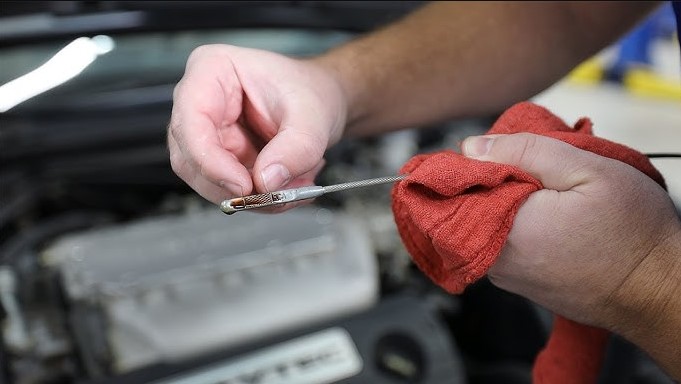 when to check engine oil after driving