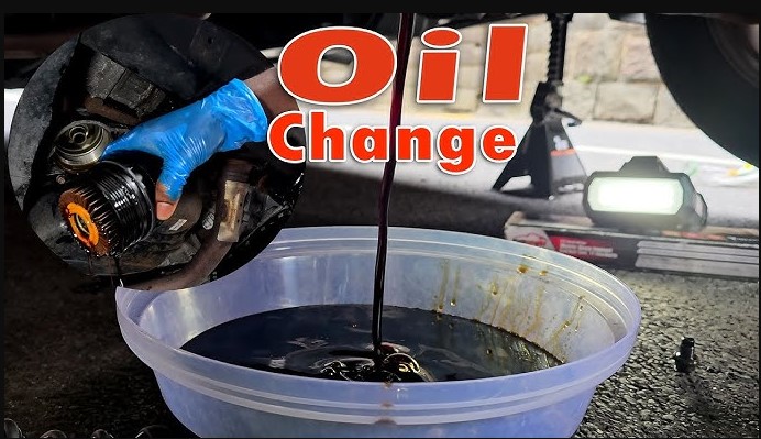 where to change car engine oil