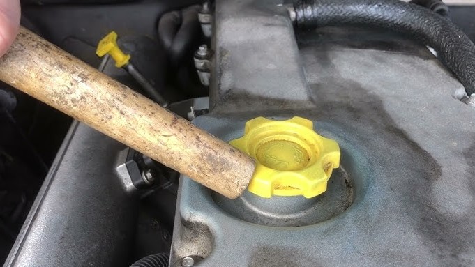 why is my engine oil cap so tight